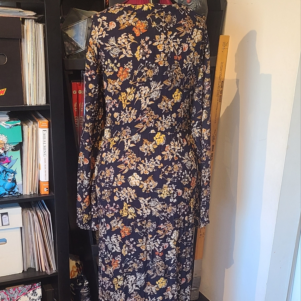Botanical Harvest 40's Inspo Boho Relativity Dress - Picture 6 of 8